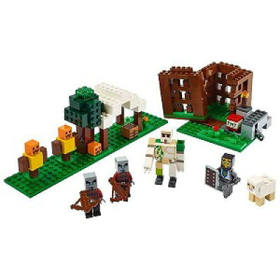レゴジャパン LEGO マインクラフト 21159 ピリジャー部隊 21159ピリジヤ-ブタイ